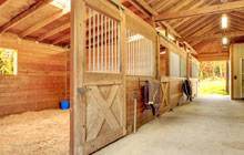 Bowbeck stable construction leads